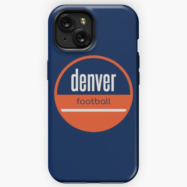 DENVER BRONCOS RETRO LOGO iPhone 13 Pro Max Case