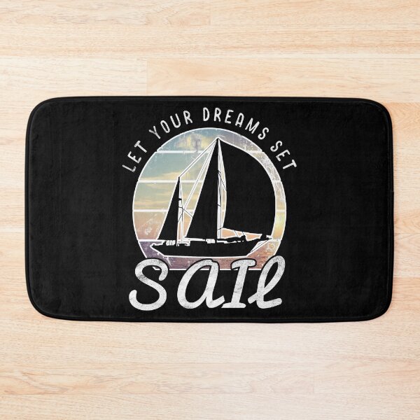 Item preview, Sailing dream, Sailing boat cool slogan, Nautics designed and sold by Kuma518.
