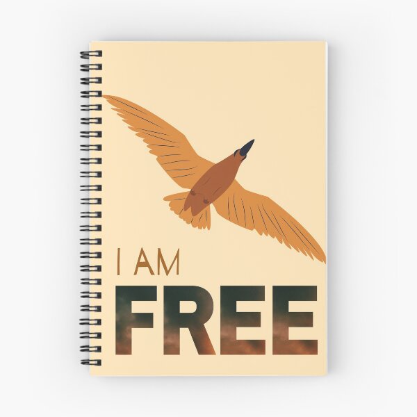 Item preview, Free | Bird | Affirmations | I am | I am Free | Affirmed Art designed and sold by AffirmedStudio.