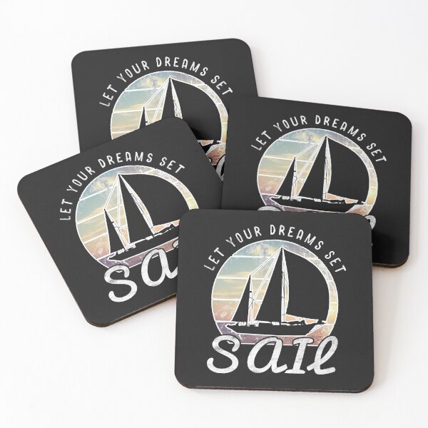 Item preview, Sailing dream, Sailing boat cool slogan, Nautics designed and sold by Kuma518.