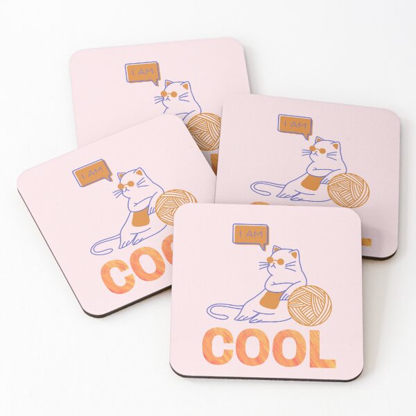 Item preview, Cool | Cat | Inspirational Affirmations | I am | Affirmed Art designed and sold by AffirmedStudio.