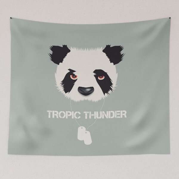 Item preview, Tropic Thunder - Alternative Movie Poster designed and sold by MoviePosterBoy.