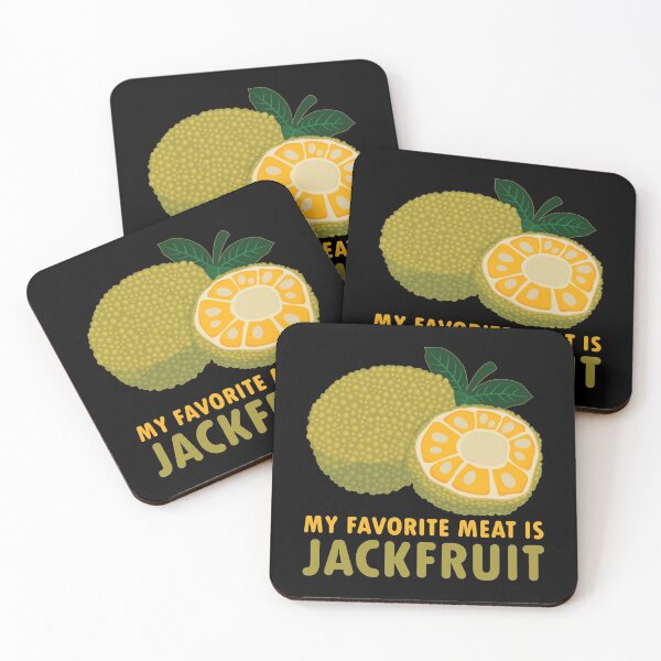Item preview, Funny Vegan My Favorite Meat Is Jackfruit design designed and sold by jakehughes2015.