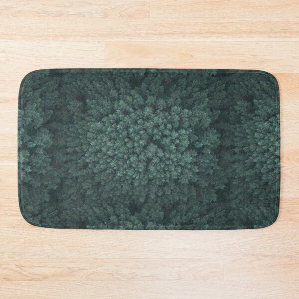 Item preview, Green pine forest designed and sold by Lukasz Szczepanski.