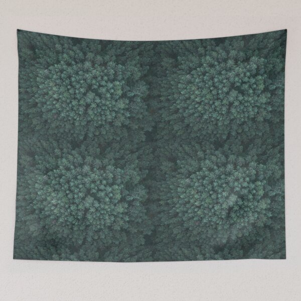 Item preview, Green pine forest designed and sold by Lukasz Szczepanski.