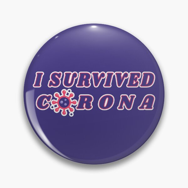 Item preview, I survived corona designed and sold by iorozuya.