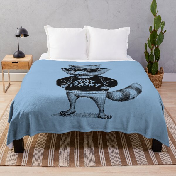 Item preview, Stay Trashy Raccoon designed and sold by Tobe Fonseca®.
