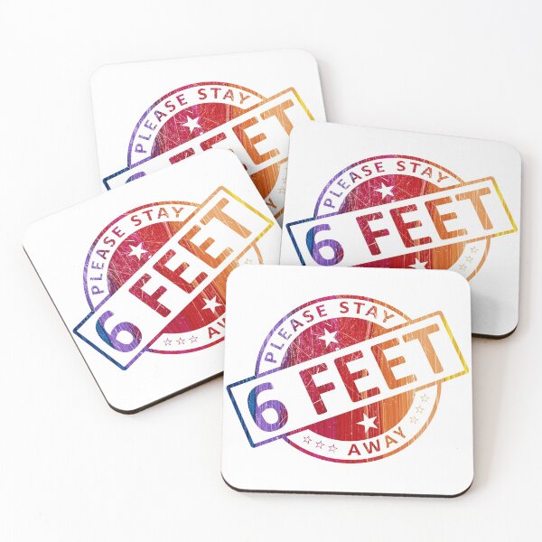 Item preview, Please Stay 6 Feet Away designed and sold by FirasChakroun.