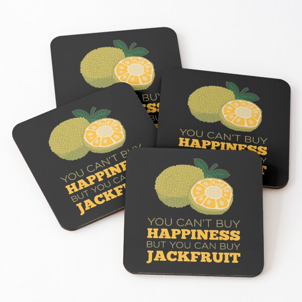 Item preview, Cant Buy Happiness Funny Vegan Jackfruit product designed and sold by jakehughes2015.