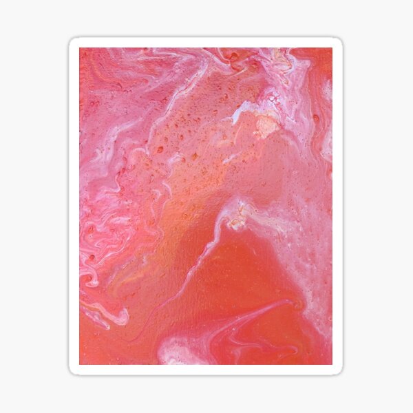 Fire (Abstract) Sticker