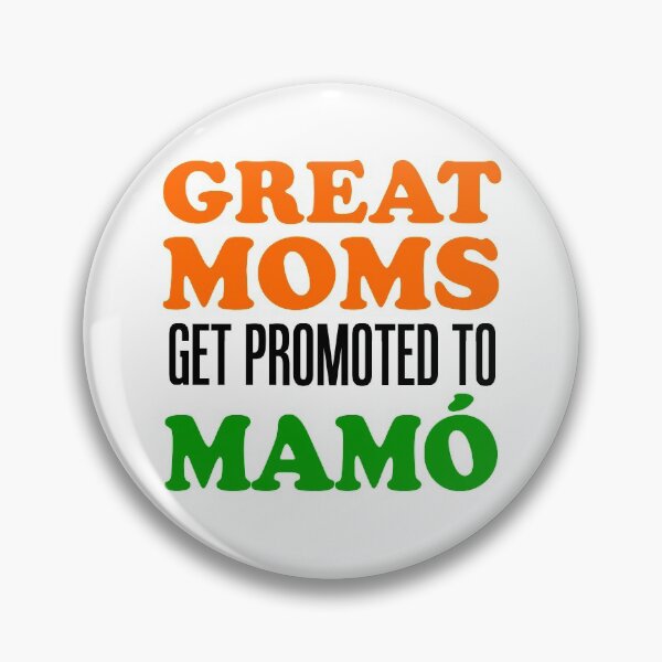Item preview, Great Moms Promoted To Mamo Irish Grandmother designed and sold by jaycartoonist.