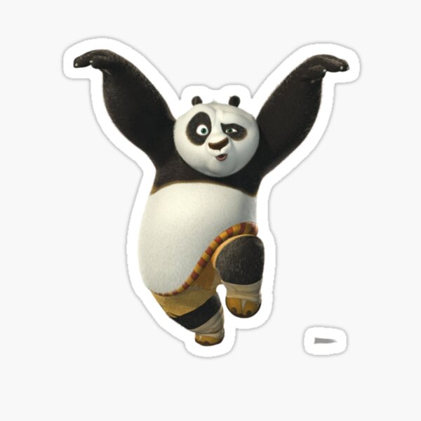 Item preview, kung panda designed and sold by panda-lover.