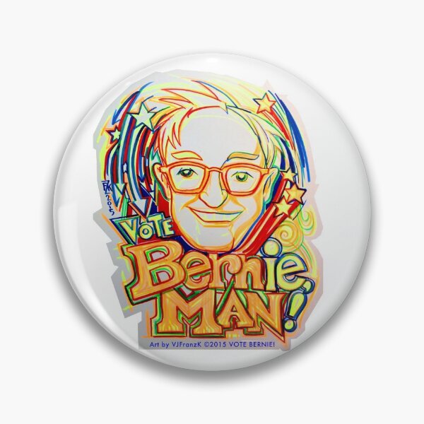 Artikelvorschau, MANN ! Ich habe diese Zeichnung von Bernie Sanders in einem lustigen Stil gemacht entworfen und verkauft von VJFranzK.