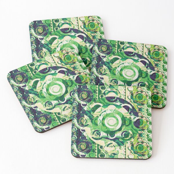 Item preview, Chloroplast Fractal designed and sold by Xander Mensah.