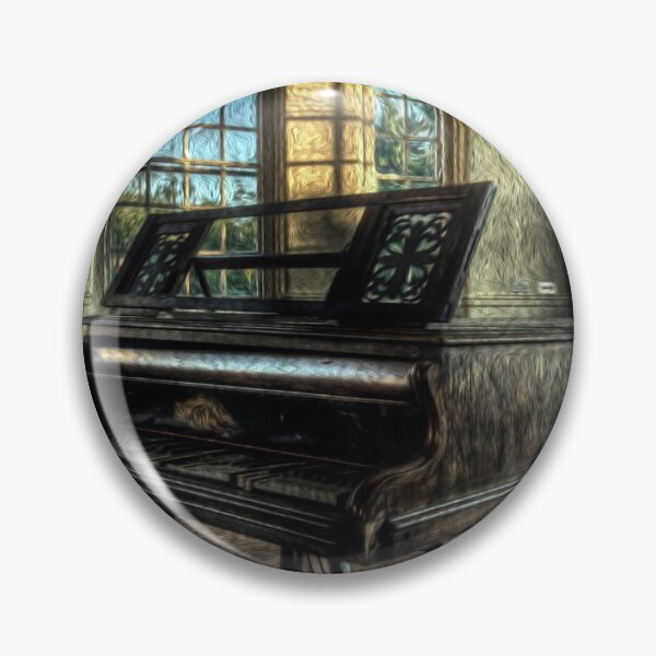 Item preview, THE ABANDONED PIANO  designed and sold by johnnyssandart.