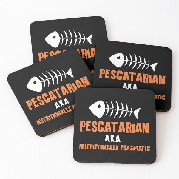 Item preview, Nutritionally Pragmatic Pescetarianism Gift Pescatarian design designed and sold by jakehughes2015.