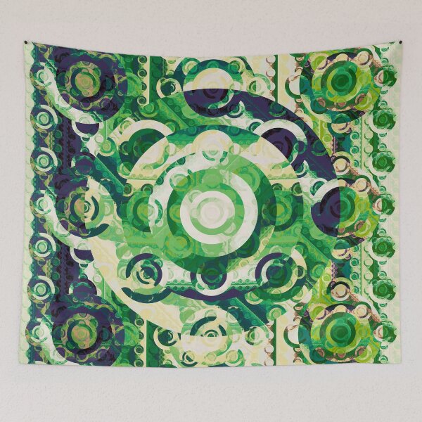 Item preview, Chloroplast Fractal designed and sold by Xander Mensah.