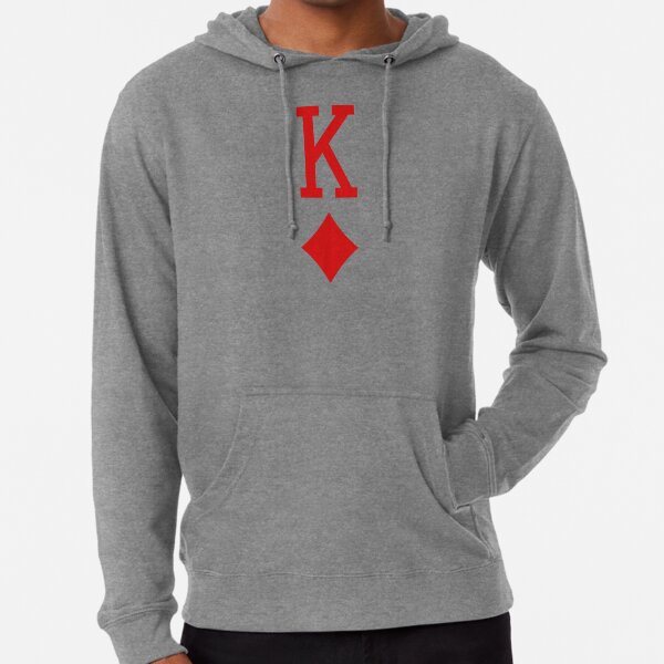King of Diamonds Red Playing Card 