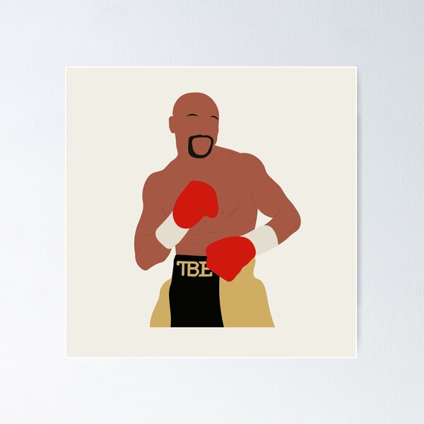  Floyd Mayweather Jr Professional Championship Boxer Fabric Wall  Scroll Poster (16 x 22) Inches: Prints: Posters & Prints