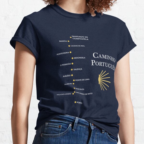 Portuguese Camino T Shirts for Sale Redbubble