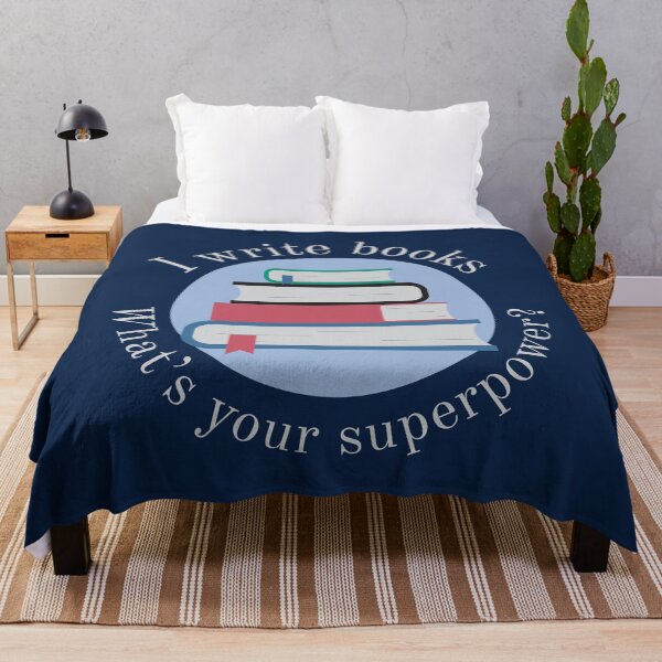 Item preview, Writer Superpower I designed and sold by Lemon Pepper.