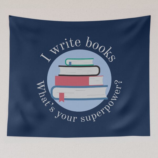 Item preview, Writer Superpower I designed and sold by Lemon Pepper.