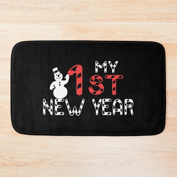 Item preview, My First New Year designed and sold by SmartStyle.