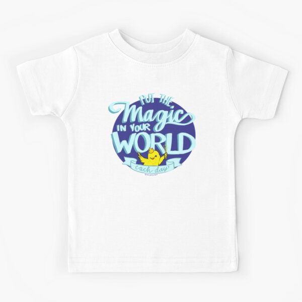 Magic Chickie Says - Miss Jamie's Farm Kids T-Shirt