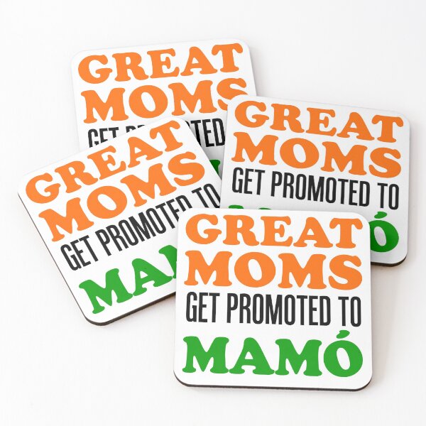 Item preview, Great Moms Promoted To Mamo Irish Grandmother designed and sold by jaycartoonist.