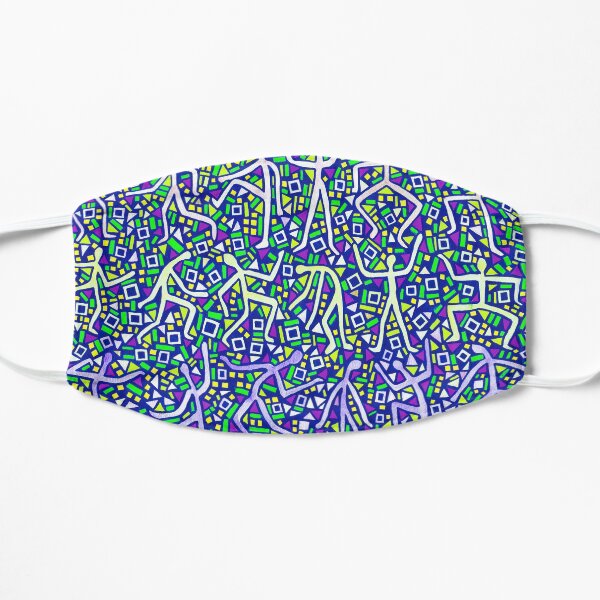 The Message Flat Mask