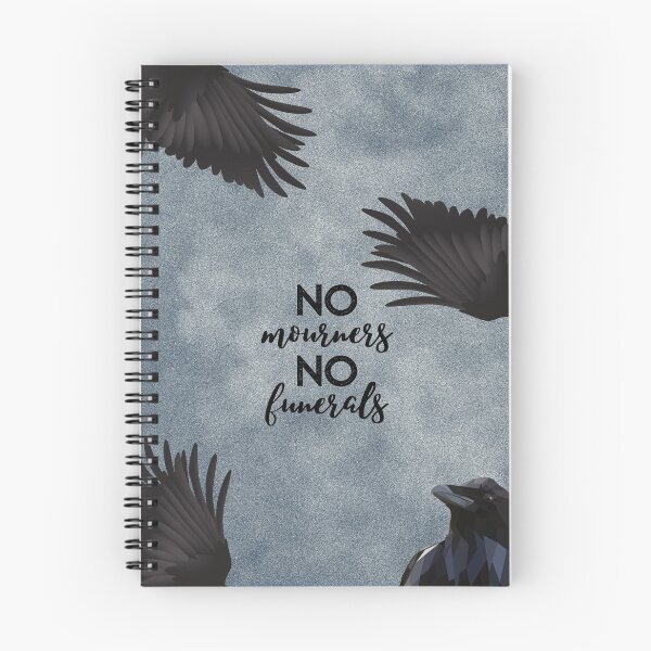 Item preview, No Mourners, No Funerals designed and sold by thecaitycat.