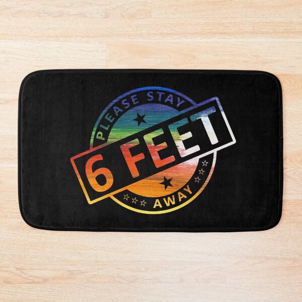 Item preview, Please Stay 6 Feet Away designed and sold by FirasChakroun.