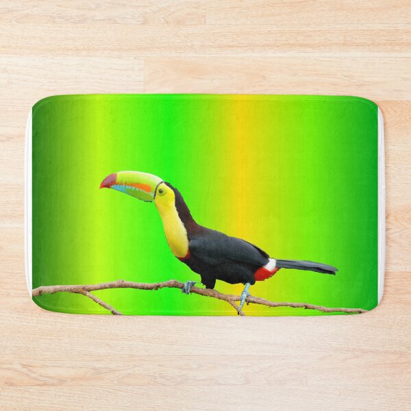 Item preview, Keel Billed Toucan Bird  designed and sold by johnnyssandart.