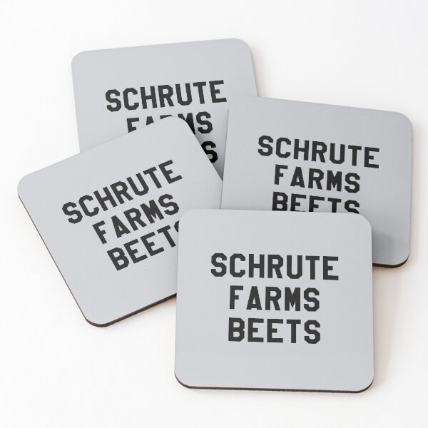 Item preview, Schrute Farms Beets designed and sold by madhatter3642.