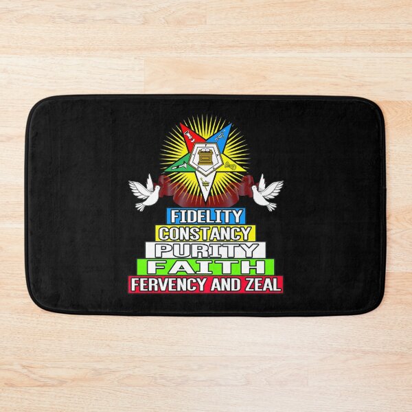 Item preview,  OES Faith Purity Order Of The Eastern Star Logo Sistar Freemason designed and sold by TopTeeShop.