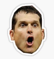 Jim Harbaugh II Sticker