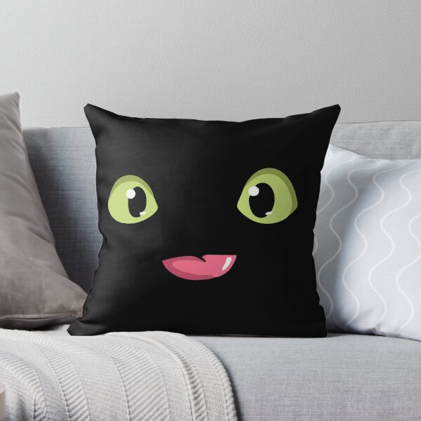 Toothless Throw Pillow