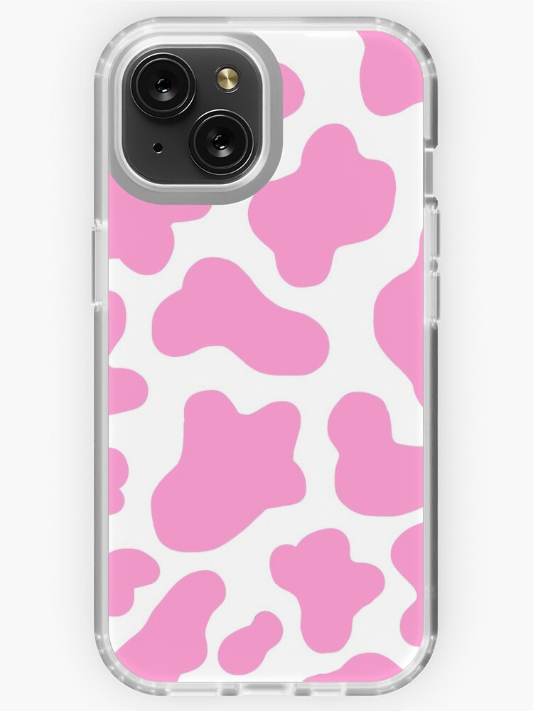 Pink cow print phone case iPhone Case for Sale by vsco-stickers16