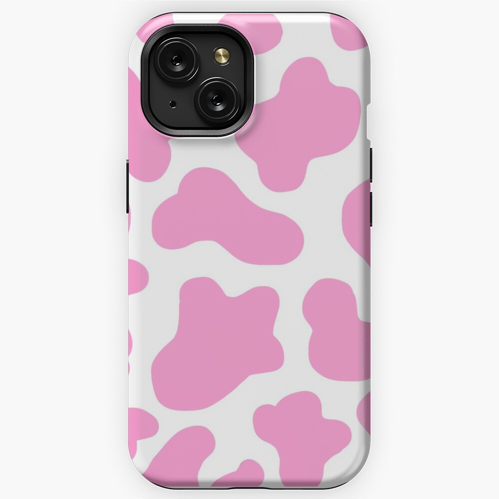 Pink cow print phone case iPhone Case for Sale by vsco-stickers16