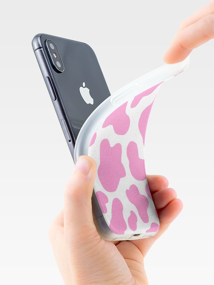 Pink cow print phone case iPhone Case for Sale by vsco-stickers16