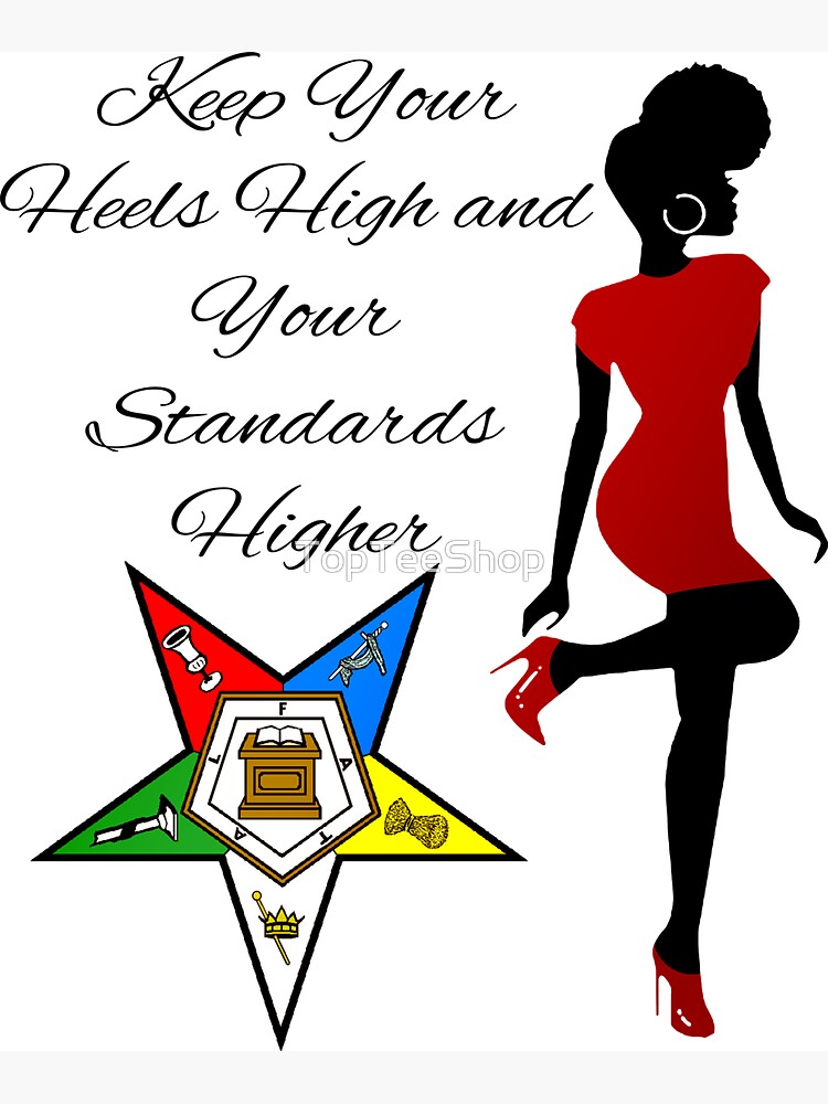 Oes Style T-Shirt Keep Your Head High Star Freemason Oes Style T-Shirt Keep Your Head High Star Freemason