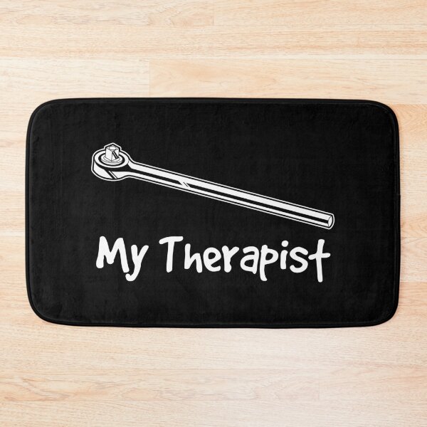 Item preview, My Therapist Socket Wrench Repairman Fixer Gift designed and sold by haselshirt.