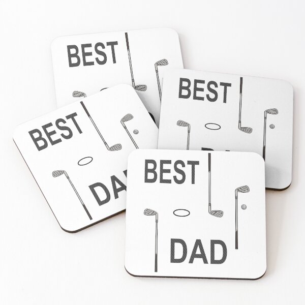 Item preview, BEST GOLF DAD - Father's Day gifts for daddys, papas, grandpas, golfers, golf lovers etc designed and sold by BestStuffDepot.