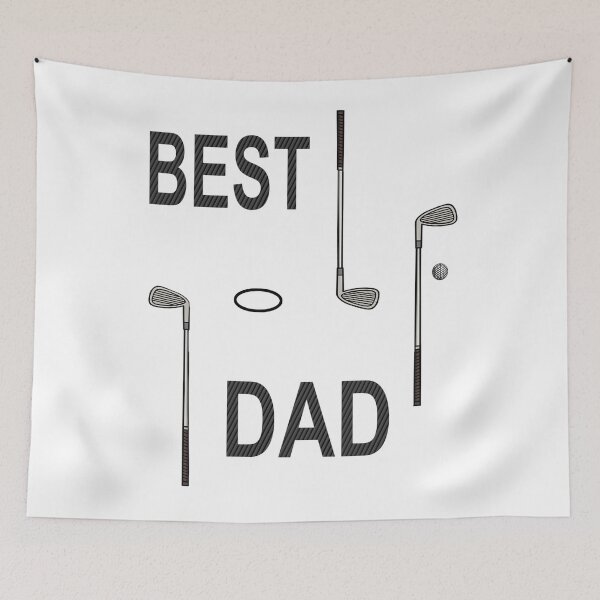 Item preview, BEST GOLF DAD - Father's Day gifts for daddys, papas, grandpas, golfers, golf lovers etc designed and sold by BestStuffDepot.