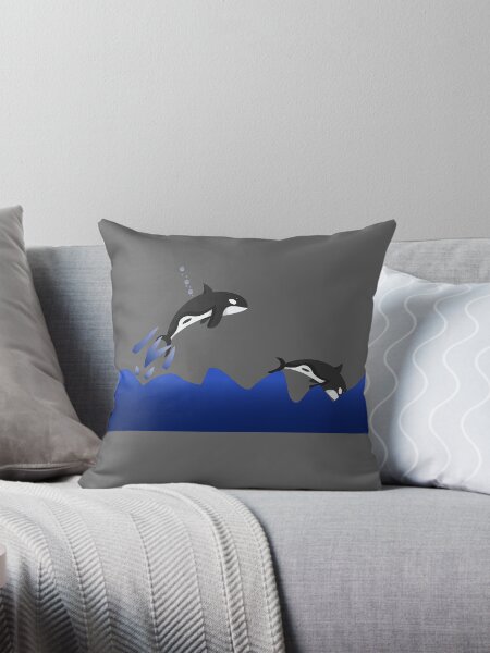 Artikel-Vorschau von Orcas im Meer Killerwal, designt und verkauft von SparkleLiveLife.