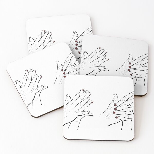 Item preview, Darvey hands #1 designed and sold by darveypainted.