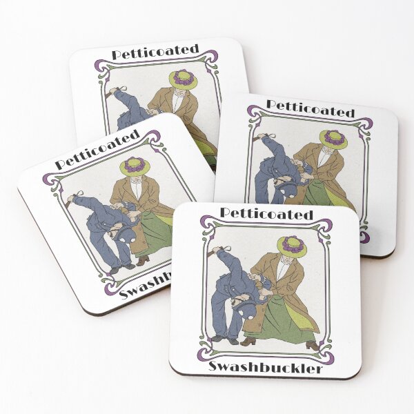 Item preview, Pettticoated Swashbuckler - Self Defense designed and sold by djalicat.