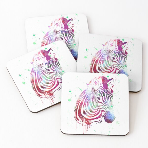 Item preview, Watercolor Zebra designed and sold by millamix.