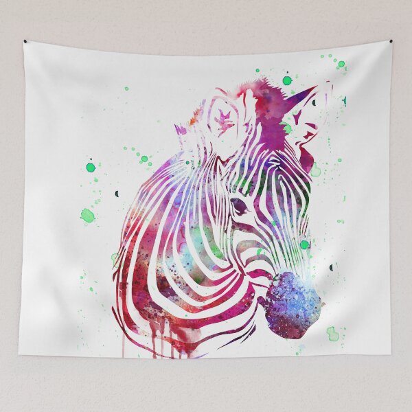 Item preview, Watercolor Zebra designed and sold by millamix.