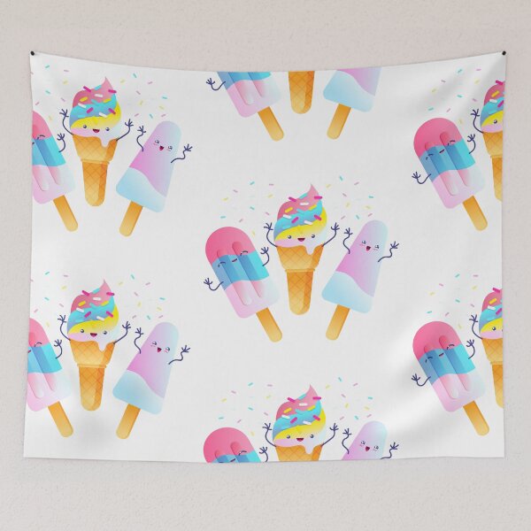 Item preview, Happy Ice Cream designed and sold by showersnack.